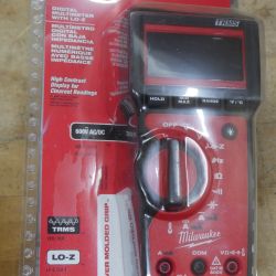 Milwaukee 2217-20 digital meter w lo-z sealed 891777-2