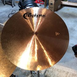 Cymbal  Bosphorus  21”  Master Series Flat Ride