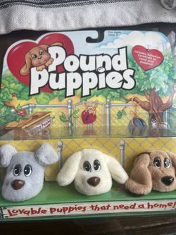 1995 Pound Puppies (mini) Vintage
