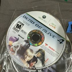 Dead Or Alive 4 Xbox 360
