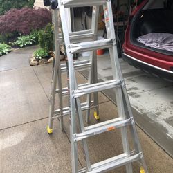 Gorilla brand 18 foot ladder