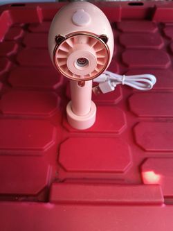 Water Mini Fan