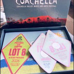 Coachella Week 1 Preferred Car Camping 