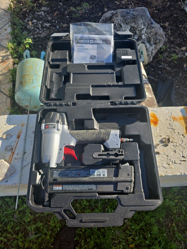Porter Cable Brad Nailer