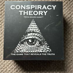 Conspiracy Theory Board Game - Sealed Brand New 