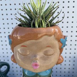 Cacti Spikey Hairdo Girl