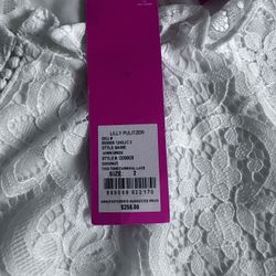White Dress Size 2