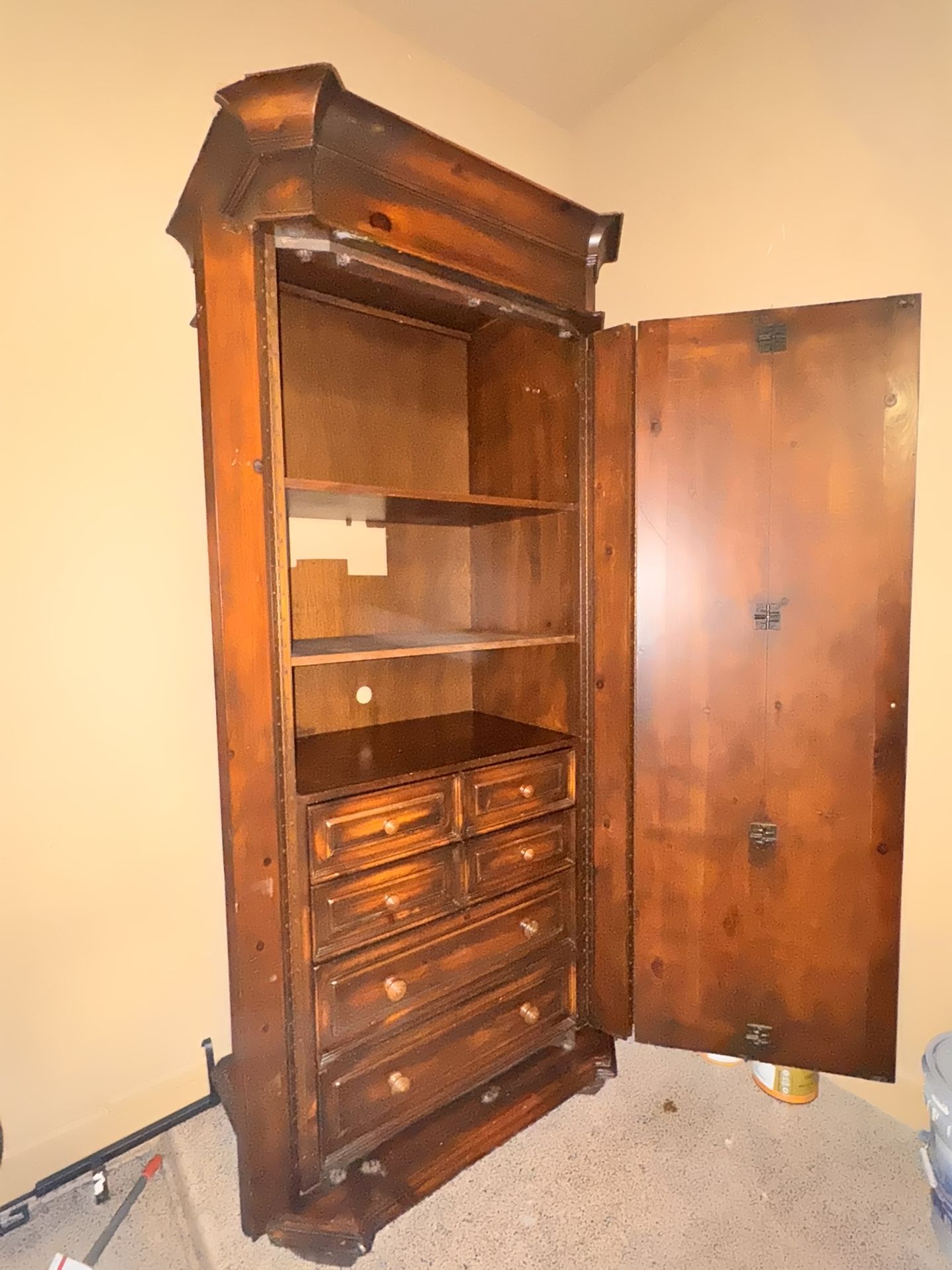 European Wardrobe Armoire