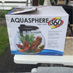 Round Fish Bowl Tank