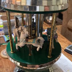 Horse Carousel Antique Don’t Know How Old $100
