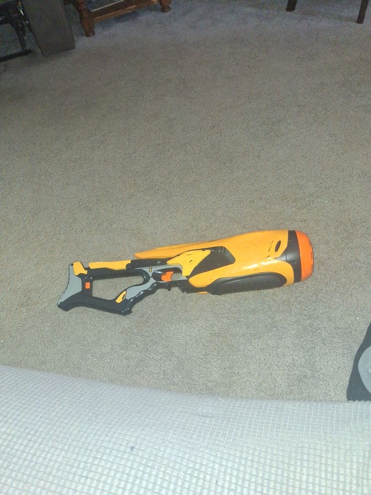 Automatic battery powered nerf Gun