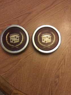 Hubcaps Cover For A Cadillac