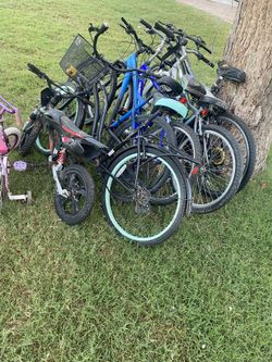 bicycles