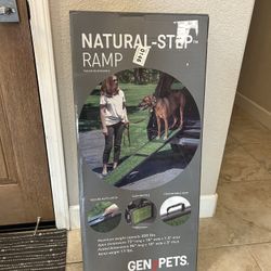 Natural Step Ramp Brand New 