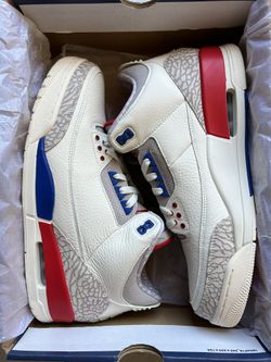 Size 12 / Jordan Retro 3 - International / Brand New / Never Worn / OG Box