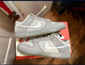 Dunk Low Wolf Pure Platinum Size 8.5 