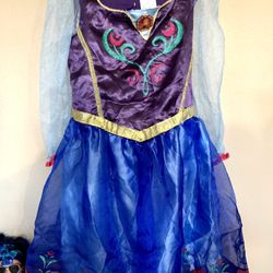 Ana Girl Dress Size 4-6x 