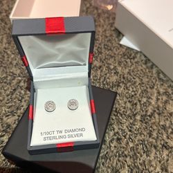 Sterling Silver Earrings