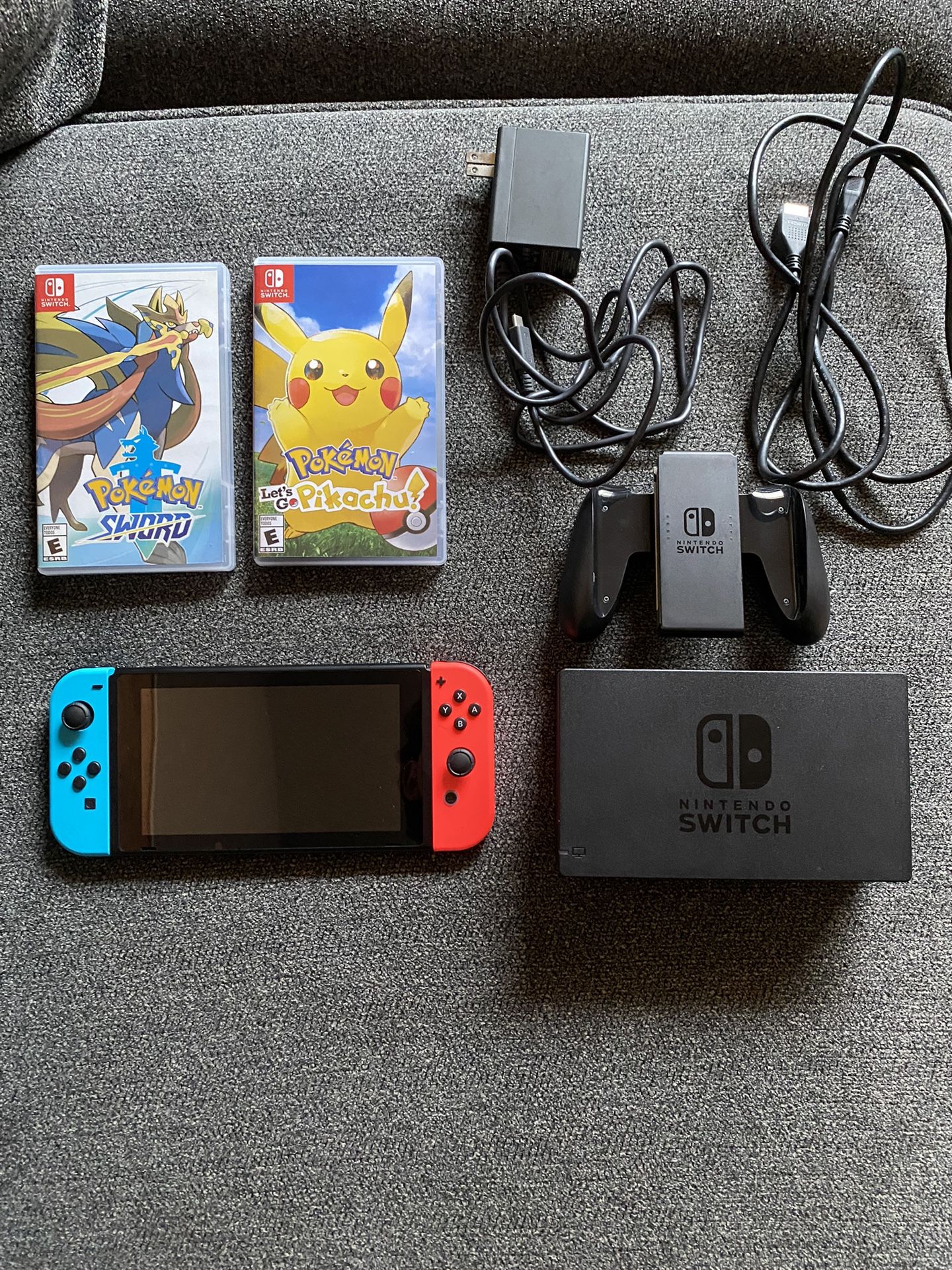 Nintendo Switch Bundle