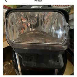Eagle eyes GM507-B000L fog light assembly