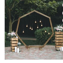 Wedding Wooden arch