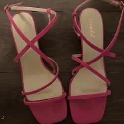 Hot Pink Heels