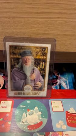 Albus Dumbledore 3D Card