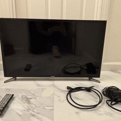 SAMSUNG 32” FULL HD TV 