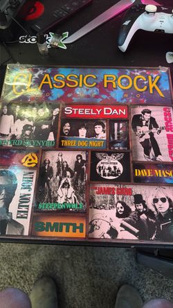 Classic Rock volume two album vinyl record
