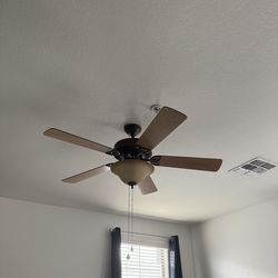 2 ceiling fans