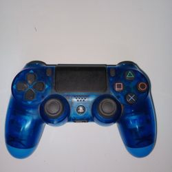 Blue PS4 Controller 