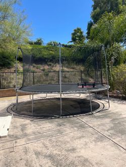 Trampoline and mini-trampoline