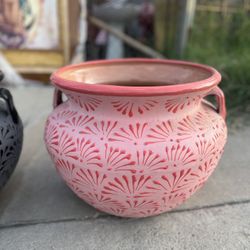 Ceramic  Talavera  Pots  $120.00 Each One 