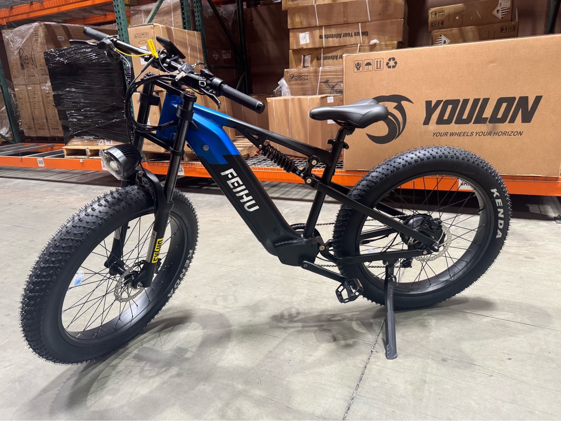 High-end electric bicycle