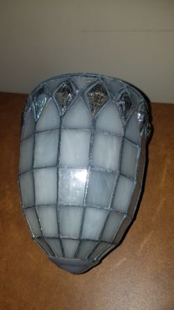Leaded glass Light Covers 