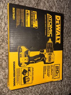 DEWALT DRILL/DRIVER KIT