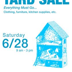 Yard Sale In Westwood