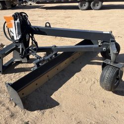 Skidsteer  Bobcat Land Leveler