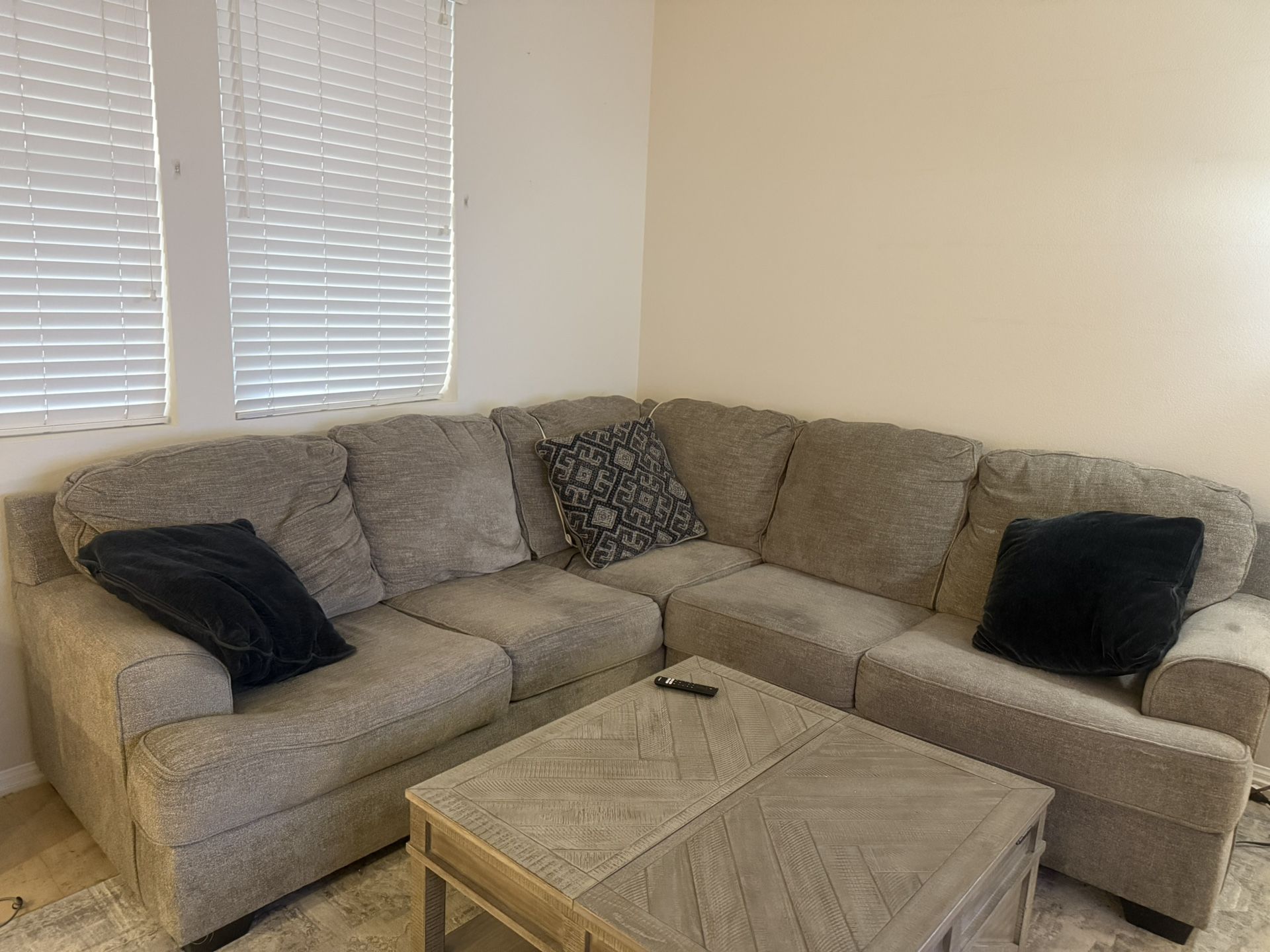 Two piece Sectional - Ashley Furniture