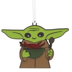 Hallmark Star Wars THE MANDALORIAN GROGU