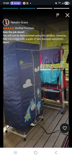 Portable Clothes Dryer