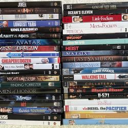 40 Various DVD Titles. 1 Low Bundle.