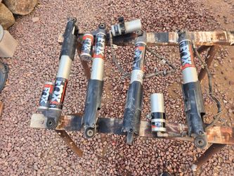 FOX Jeep Shocks Set of 4