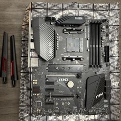 MSI B450 Gaming Pro Carbon AC