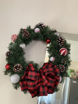 Christmas wreath