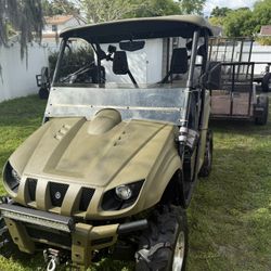 Yamaha Rhino Side-By-Side Garage Cap Until This Month