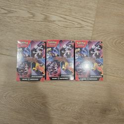 Pokemon Destined Rivals Booster Bundles