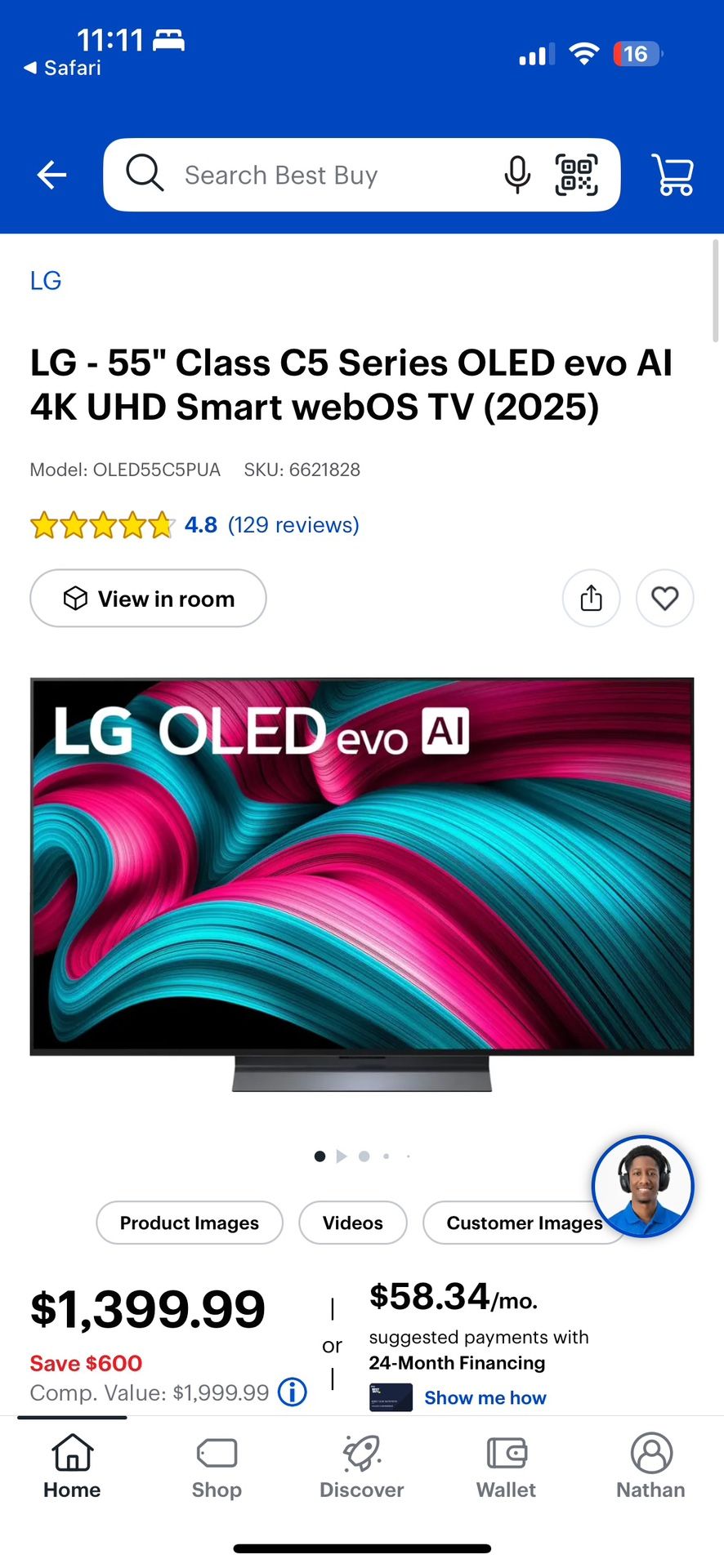BRAND NEW C5 55
