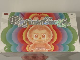 POP MART Labubu The Monsters Big into Energy Series Whole Set NEW Boxed & Sealed