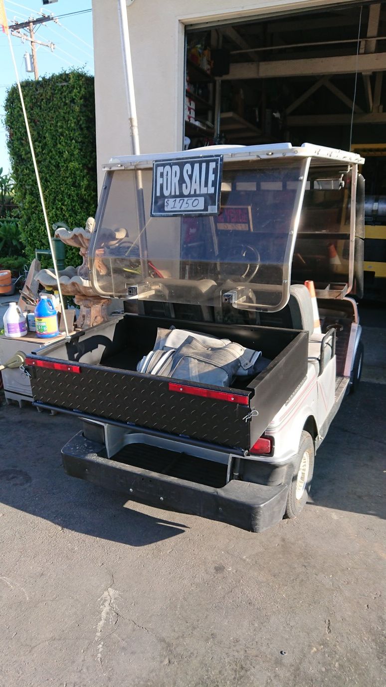 Hyundai electric golf cart for Sale in Rancho Cucamonga, CA OfferUp